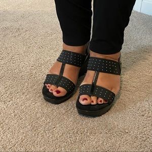 AK Anne Klein Sport Cabrini Wedge Sandles